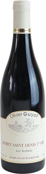 aperçu du vin Morey-Saint-Denis 1er Cru les Sorbets Rouge Domaine Olivier Guyot