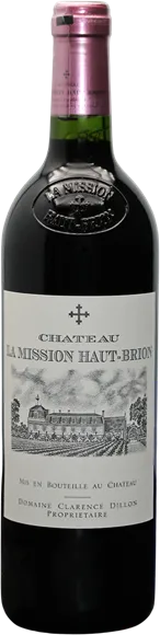photo du vin La Mission Haut-Brion