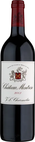 vue du vin Château Montrose