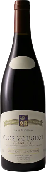 illustration du vin Clos Vougeot Rouge Domaine Coquard Loison Fleurot