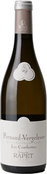 photo du vin Pernand Vergelesses Blanc Rapet Pere et Fils