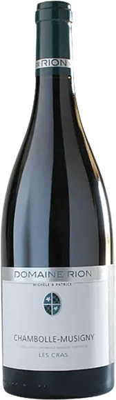 photo du vin Chambolle-Musigny les Cras Rouge Domaine Michèle et Patrice Rion