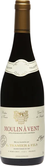photo du vin Moulin à Vent Vieilles Vignes