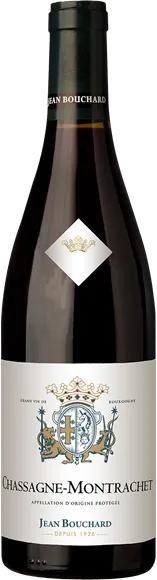 photo du vin Jean Bouchard Chassagne Montrachet Rouge 1997