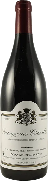 photo du vin Joseph Roty Bourgogne Côte d’or