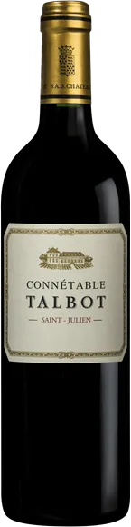 aperçu du vin Connetable de Talbot