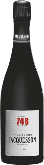 photo du vin Jacquesson, Cuvée n°747 Extra-Brut
