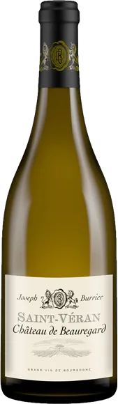 photo du vin Saint-Véran Magnum Blanc Château de Beauregard Joseph Burrier