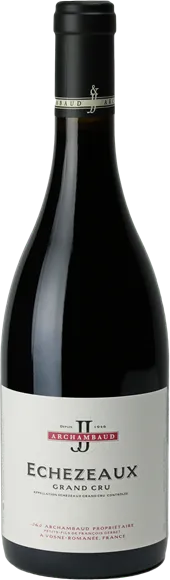 photo du vin Echezeaux Rouge J&j Archambaud