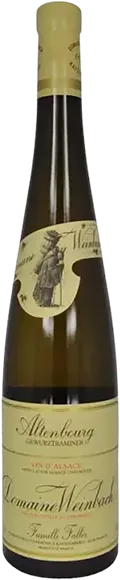 image du vin Domaine Weinbach Gewurztraminer les Treilles du Loup