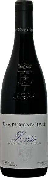 photo du vin Lirac Rouge Clos du Mont-Olivet
