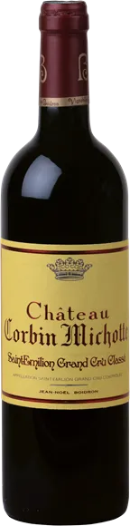 photo du vin Château Corbin Michotte