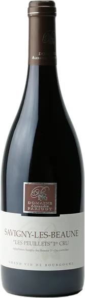image du vin Parigot Savigny les Beaune 1er Cru les Peuillets