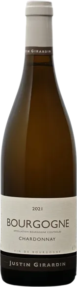 photo du vin Domaine Justin Girardin "Meursault" Meursault Blanc