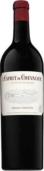 illustration du vin l’Esprit de Chevalier