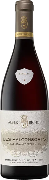 image du vin Vosne-Romanée les Malconsorts Domaine du Clos Frantin Albert Bichot