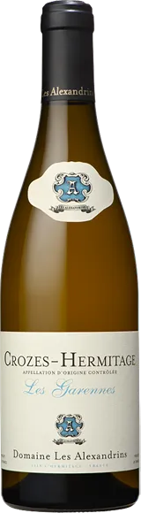 image du vin Maison les Alexandrins Crozes Hermitage Blanc