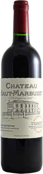 image du vin Château Haut Marbuzet