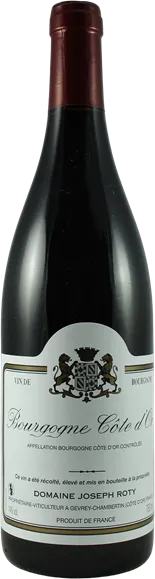 photo du vin Joseph Roty Bourgogne Côte d’or