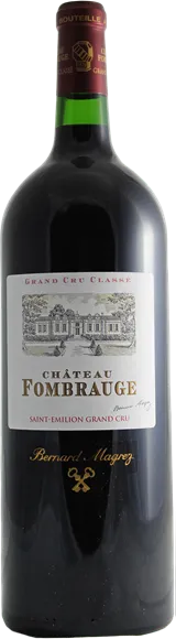 vue du vin Château Fombrauge