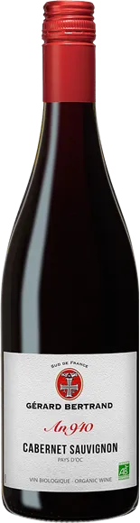 photo du vin Vin de Pays d’oc Igp) Cuvée Saint Victor Syrah Gérard Bertrand