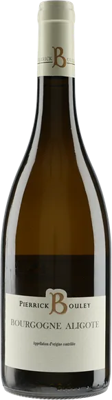 image du vin Bourgogne Aligoté Blanc 2021 Domaine Pierrick Bouley