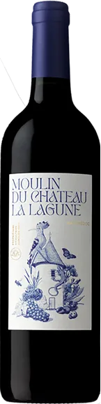 vue du vin Château la Lagune