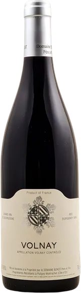 photo du vin Volnay Rouge Domaine Bzikot