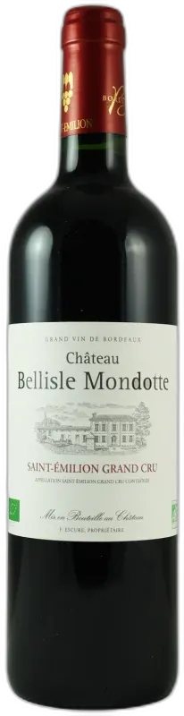 vue du vin Château Bellisle Mondotte 2016