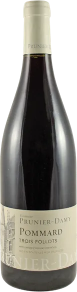 photo du vin Pommard Trois Follots Prunier-Damy