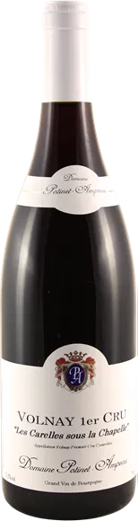 illustration du vin Carelle Sous la Chapelle