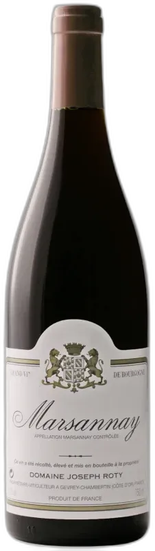 image du vin Joseph Roty Marsannay Ouzeloy