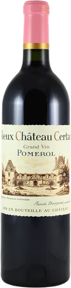 aperçu du vin Vieux Château Certan