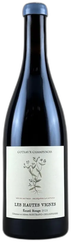 photos du vin Bertrand Delespierre Coteaux Champenois "les Hautes Vignes"