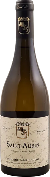 photo du vin Saint-Aubin Fabien Coche