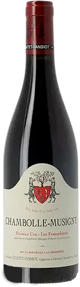 image du vin Chambolle-Musigny 1er Cru les Baudes Rouge