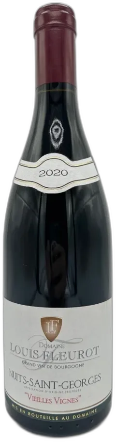 image du vin Domaine Louis Fleurot Nuits Saint Georges Aop Rouge
