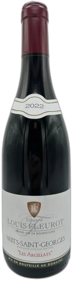 photo du vin Nuits Saint Georges Blanc les Argillats Domaine Fleurot