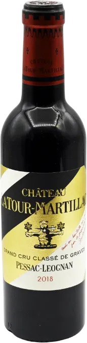 photo du vin Château Latour-Martillac Pessac-Léognan Grand Cru Classé de Graves Rouge d’Origine