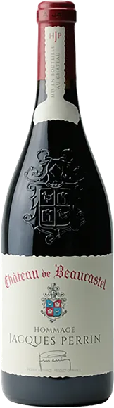 photo du vin Châteauneuf-du-Pape Château de Beaucastel Hommage à Jacques Perrin Famille Perrin