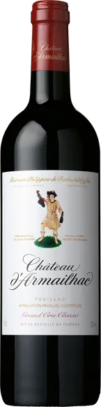 photos du vin Château d’Armailhac