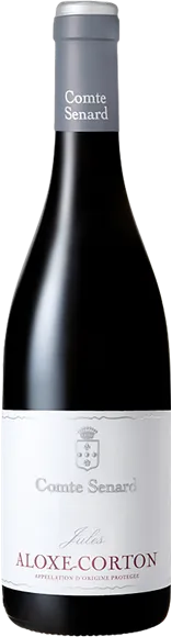 photo du vin Aloxe-Corton Jules Rouge Comte Senard