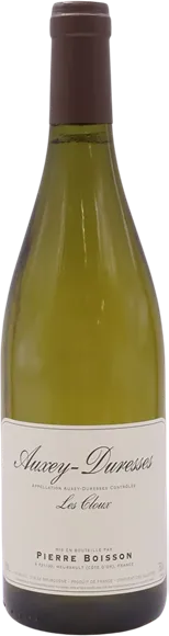 photo du vin Auxey-Duresses Aoc les Clous Domaine Pierre Boisson 2020