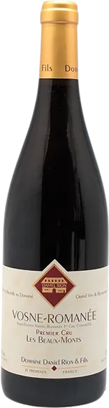 photo du vin Daniel Rion Vosne Romanée 1er Cru les Beaux Monts 2000