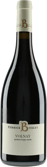 photo du vin Volnay "les Pluchots" Domaine Pierrick Bouley