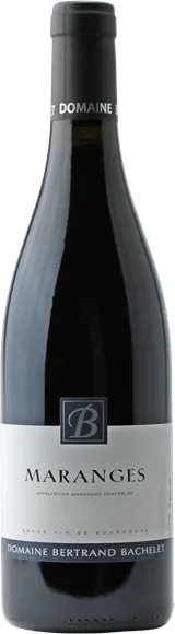 image du vin Maranges Rouge Domaine Bertrand Bachelet