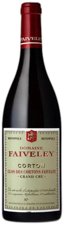 illustration du vin Corton Clos des Cortons Grand Cru