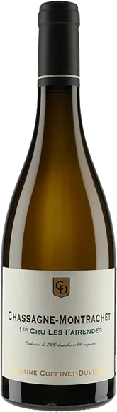 image du vin Coffinet Duvernay Chassagne Montrachet 1er Cru "Fairendes" 2007 Magnum