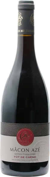 vue du vin Mâcon Azé Fût de Chêne Rouge Cave d’Azé