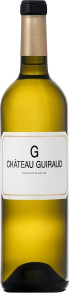 vue du vin g de Château Guiraud 2024